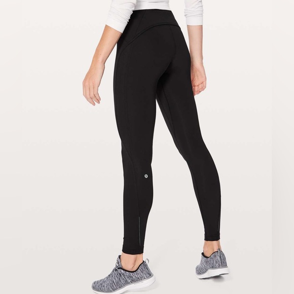 Lululemon tech fleece leggings - Picture 1 of 7